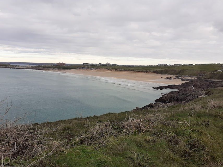 Fistral Beach Newquay